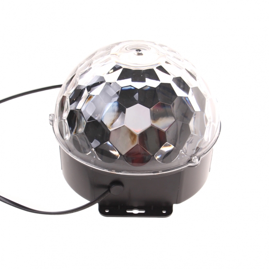 LED MINI DISZKÓ GÖMB VEZÉRLŐVEL