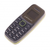 MINI TELEFON LE-887 FEKETE