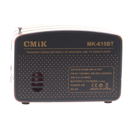RETRO RÁDIÓ MK-615