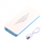 POWERBANK 26 800MAH KÉK-FEHÉR