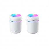 USB SZÍNES LÉGPÁRASÍTÓ DQ-107 FEHÉR