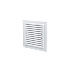 Ventilátor fedél fehér 15x15