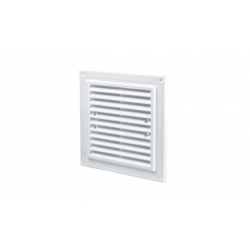 Ventilátor fedél fehér 15x15