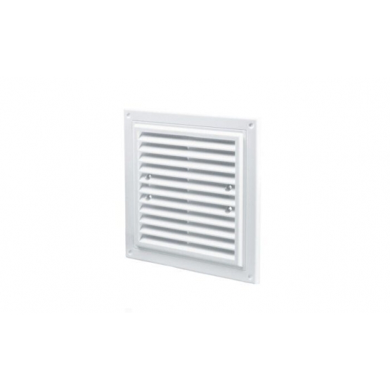 Ventilátor fedél fehér 15x15