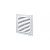 Ventilátor fedél fehér 15x15