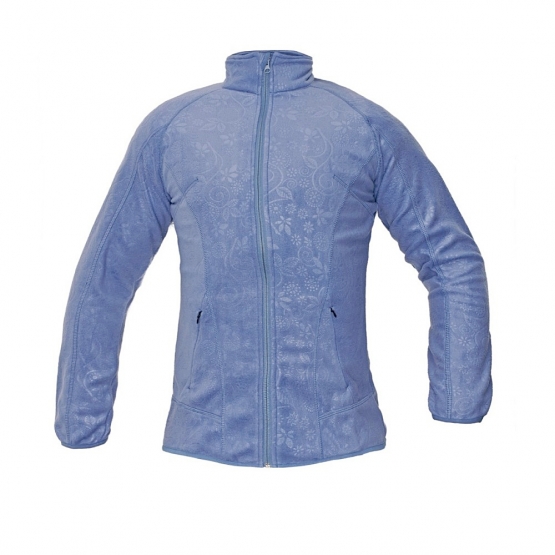 Fleece felső YOWIE kék S