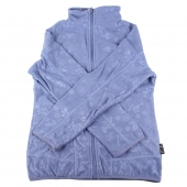 Fleece felső YOWIE kék S