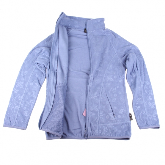 Fleece felső YOWIE kék S