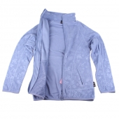 Fleece felső YOWIE kék S