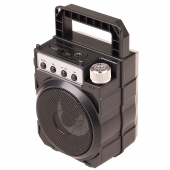 BLUETOOTH HANGSZÓRÓ ZQS1313 FEKETE
