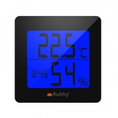 2 AZ 1-BEN DIGITÁLIS HŐMÉRŐ HYDROMÉTERREL