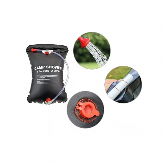 KEMPING NAPELEMES ZUHANY 20L