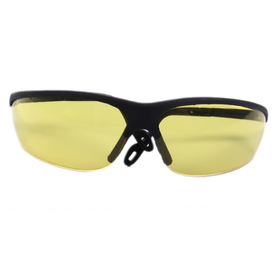 Műanyag napszemüveg – szám 3 – sárga