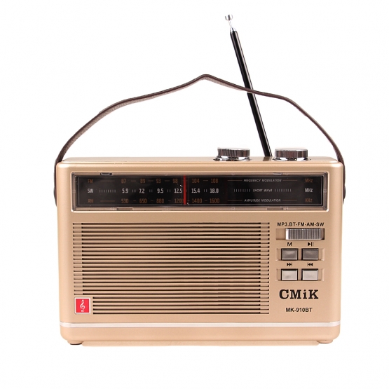 HORDOZHATÓ RÁDIÓ CMIK MK-910BT ARANY