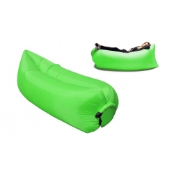 Felfújható zsák Lazy Bag zöld