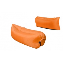 Felfújható zsák Lazy Bag narancsszín