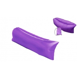Felfújható zsák Lazy Bag lila