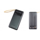 Powerbank 4 az 1-ben 20 000 mAh fekete