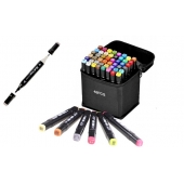 Kétoldalas marker készlet 36 db