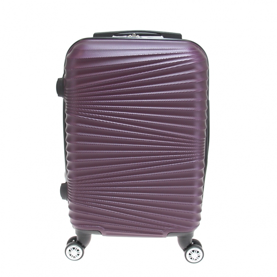 Kéményfalú bőrönd készlet LA1 bordó – 3 db