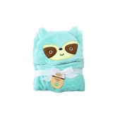 Gyermek állat alakú takaró Happy Baby minta 30