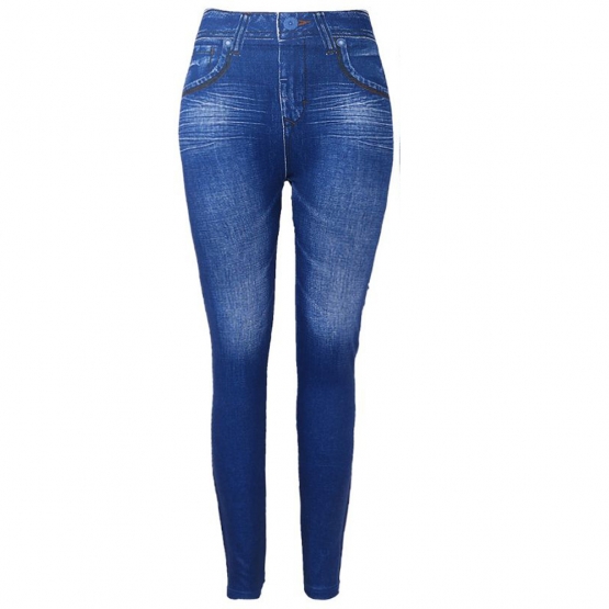 ELASZTIKUS FARMER LEGGING KÉK, MÉRET XL
