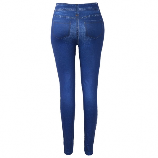 ELASZTIKUS FARMER LEGGING KÉK, MÉRET XL