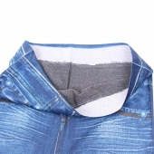ELASZTIKUS FARMER LEGGING KÉK, MÉRET XL