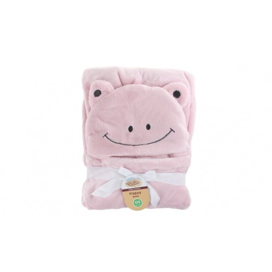 Gyermek állat alakú takaró Happy Baby minta 32