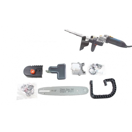 Láncfűrész adapter elektromos csiszológéphez 12"