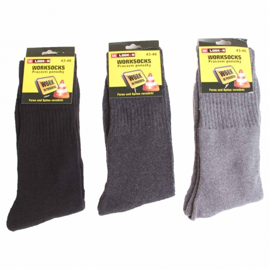Munka zokni 9 pár, méret 35-38