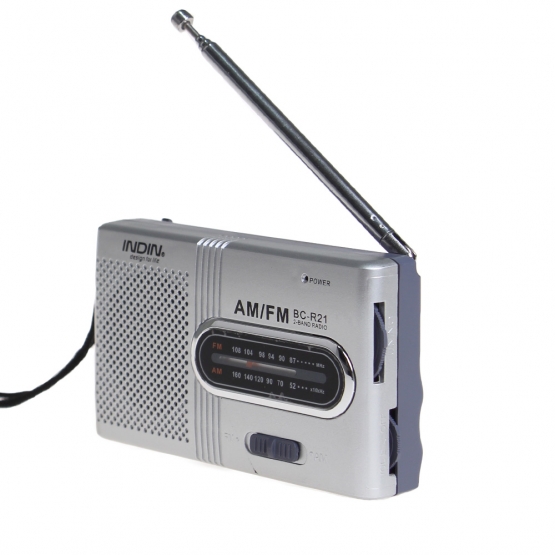 Hordozható mini rádió BC-R21