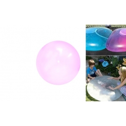 Gumilabda Wubble Bubble rózsaszín
