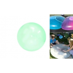 Gumilabda Wubble Bubble zöld