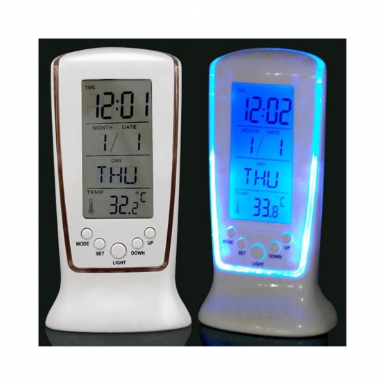 LED digitális óra 1019