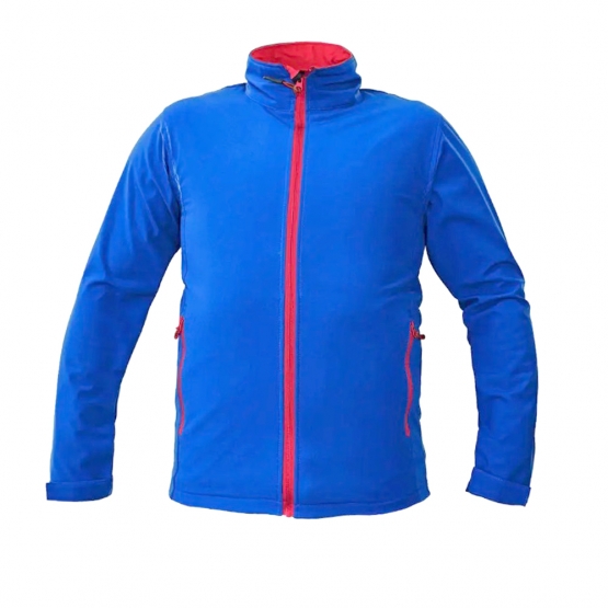 Férfi softshell dzseki NAMSEN kék, méret XXL