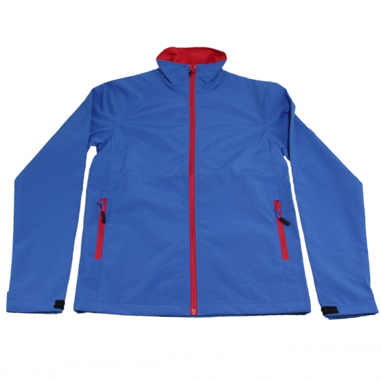Férfi softshell dzseki NAMSEN kék, méret XXL