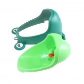 Gyermek piszoár béka zöld