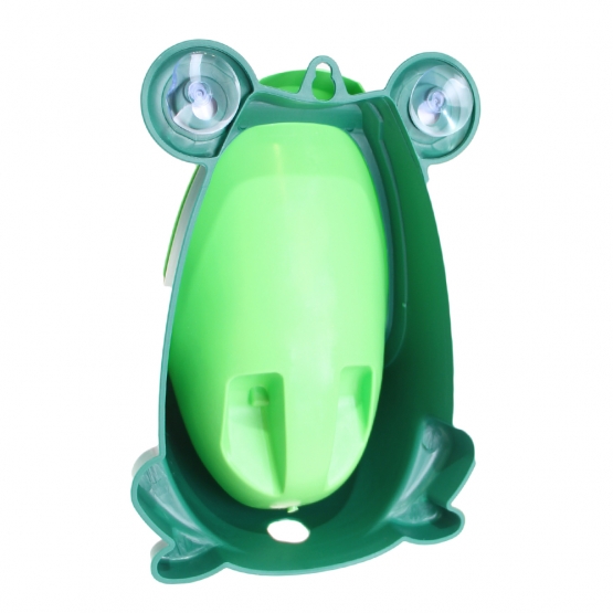 Gyermek piszoár béka zöld