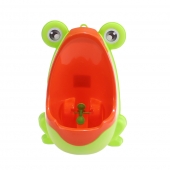 Gyermek piszoár béka világos zöld