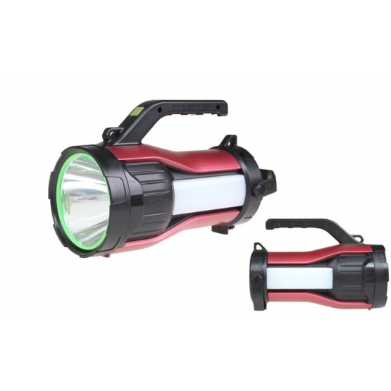 Hordozható LED kézilámpa HEL-T96 piros
