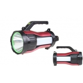 Hordozható LED kézilámpa HEL-T96 piros