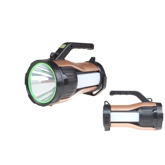 Hordozható LED kézilámpa HEL-T96 arany