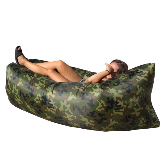 FELFÚJHATÓ ZSÁK LAZY BAG TEREPMINTÁS