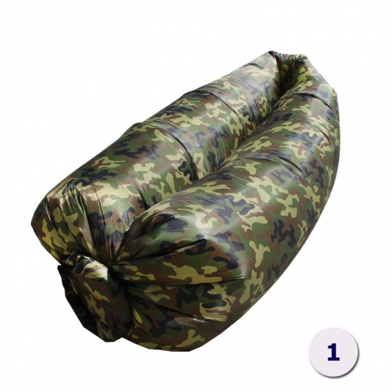 FELFÚJHATÓ ZSÁK LAZY BAG TEREPMINTÁS