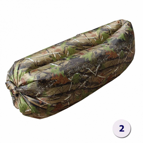 FELFÚJHATÓ ZSÁK LAZY BAG TEREPMINTÁS