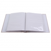 FOTÓALBUM 200 FÉNYKÉPHEZ  SZÍV, KRÉMSZÍNŰ