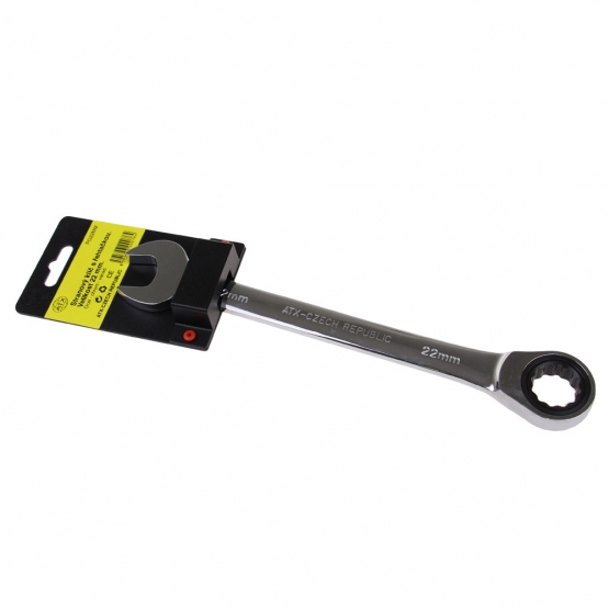 Racsnis oldalkulcs 22 mm