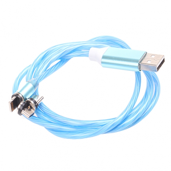 3 AZ 1-BEN MÁGNESES USB KÁBEL