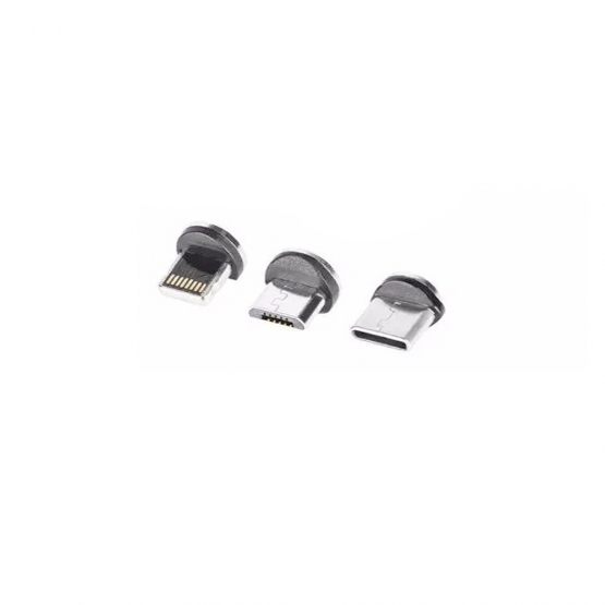 3 AZ 1-BEN MÁGNESES USB KÁBEL